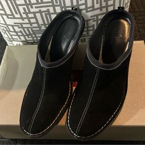 Like New - Black Cole Haan Mules